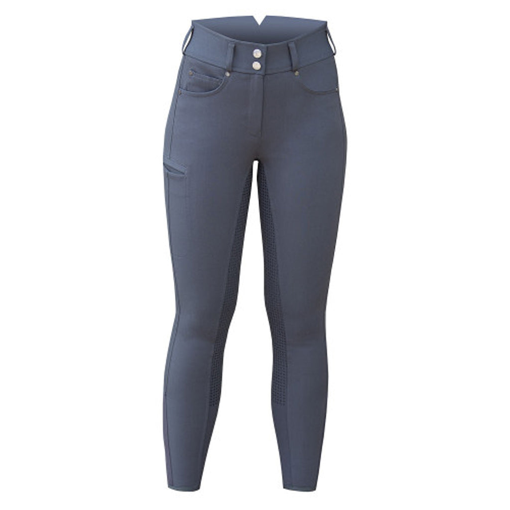 Equetech Ultimo Grip Breech - Grey