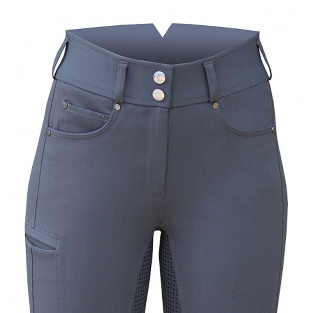 Equetech Ultimo Grip Breech - Grey