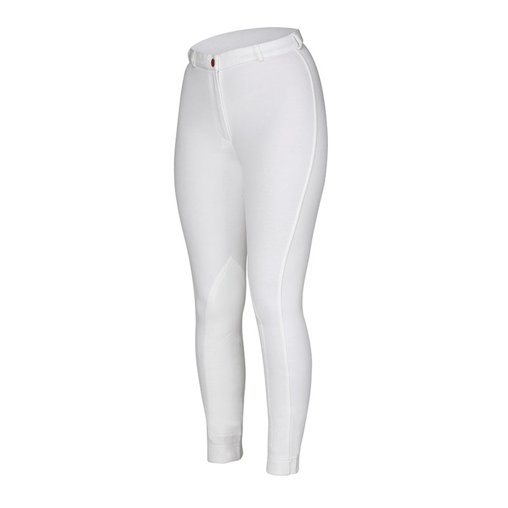 Bridleway Ladies Jodhpurs - White