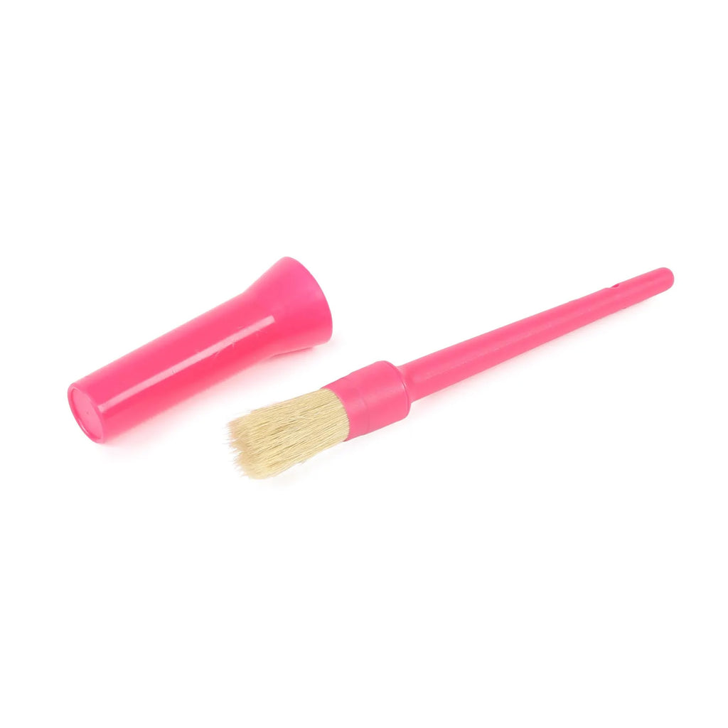 Shires Plastic Hoof Oil Brush - Pink