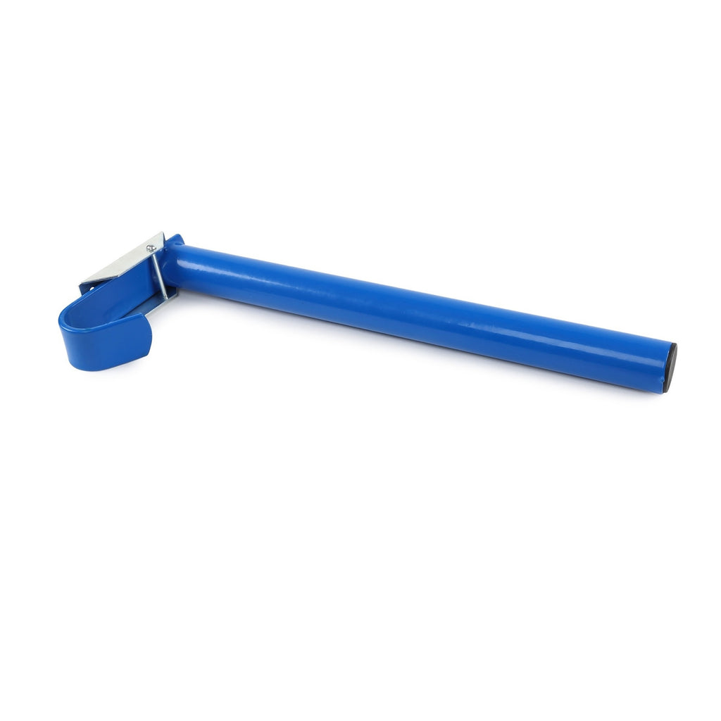 Shires Pole Folding Saddle Rack - Blue
