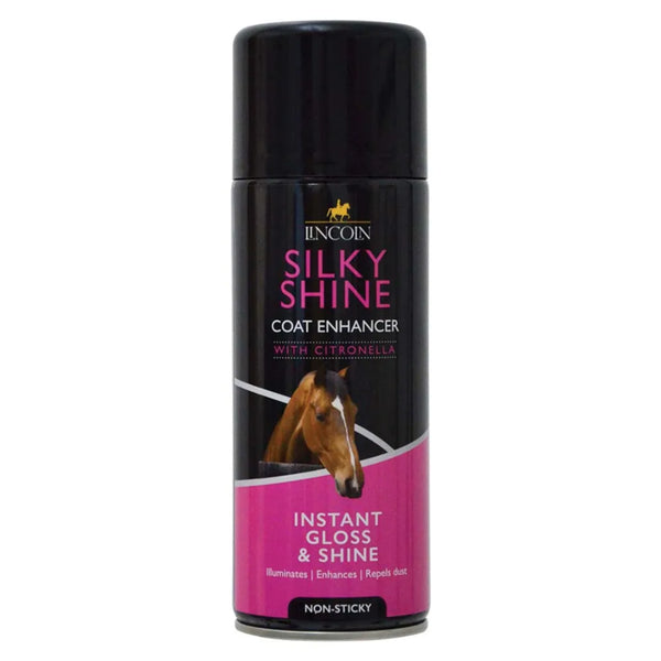 Lincoln Silky Shine Coat Enhancer Spray Aerosol - 400ml