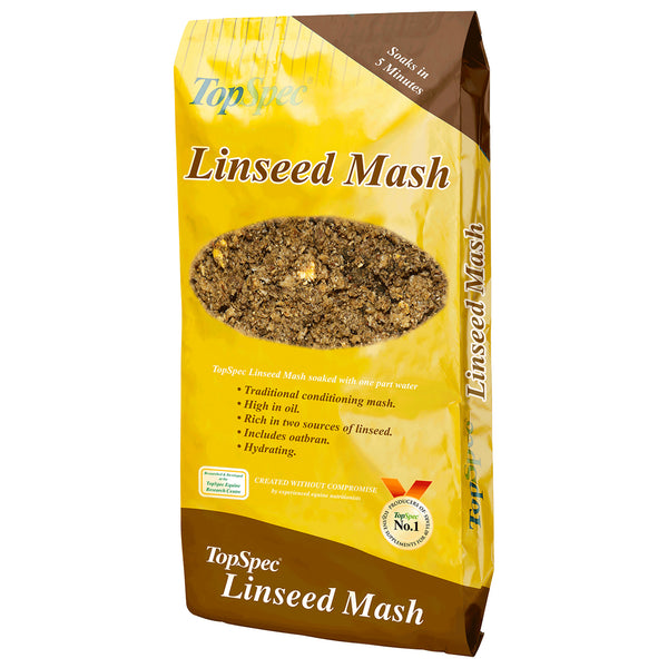 TopSpec Linseed Mash - 20kg