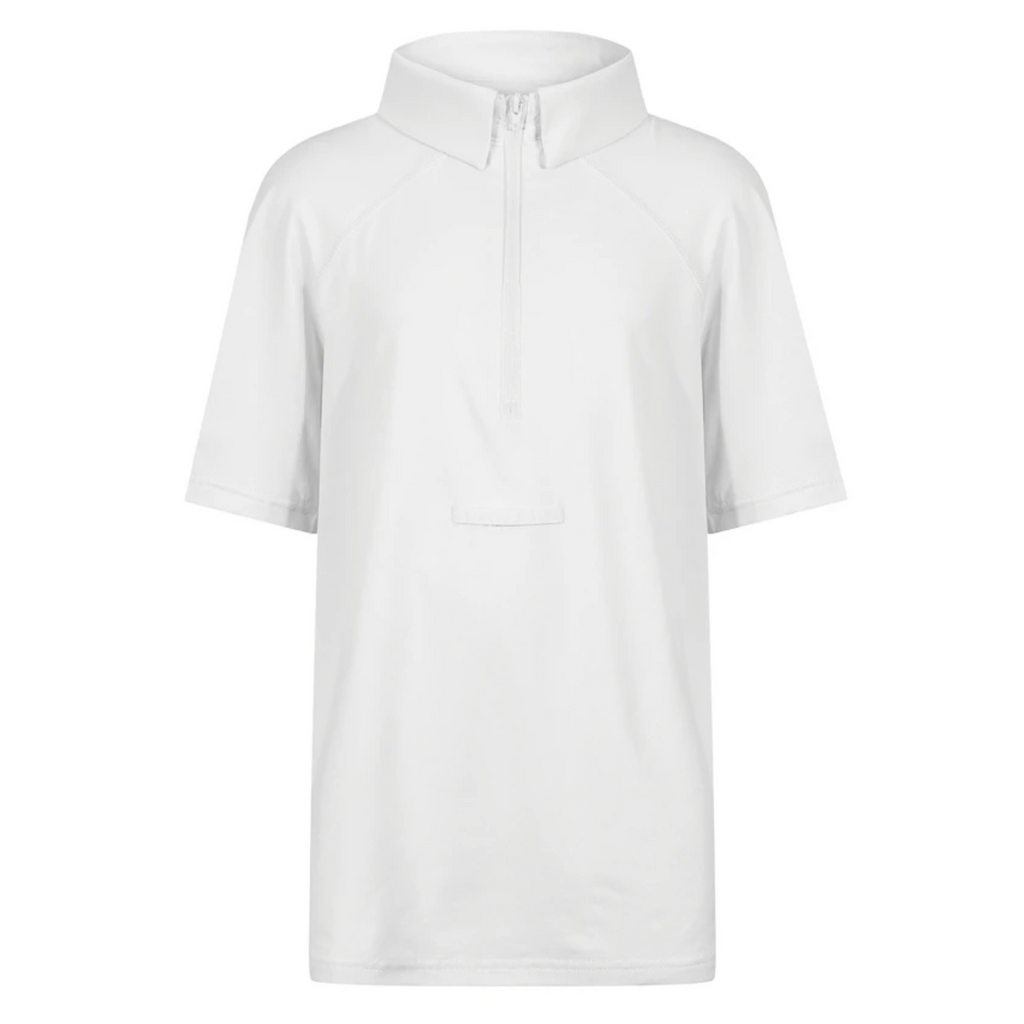 Equetech Junior Parade Show Time Shirt - White