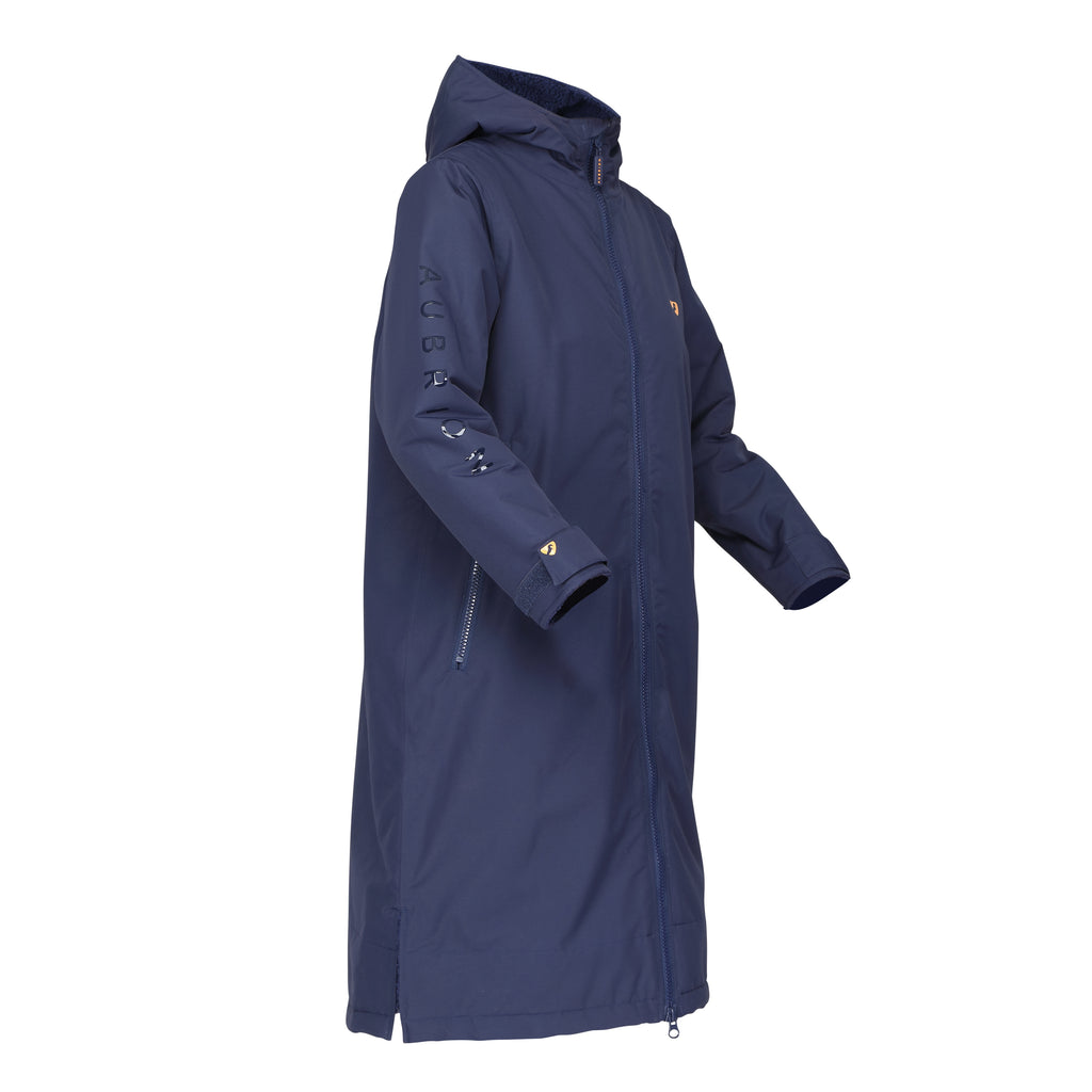 Aubrion Kids Core All Weather Robe - Navy 11-14 Years