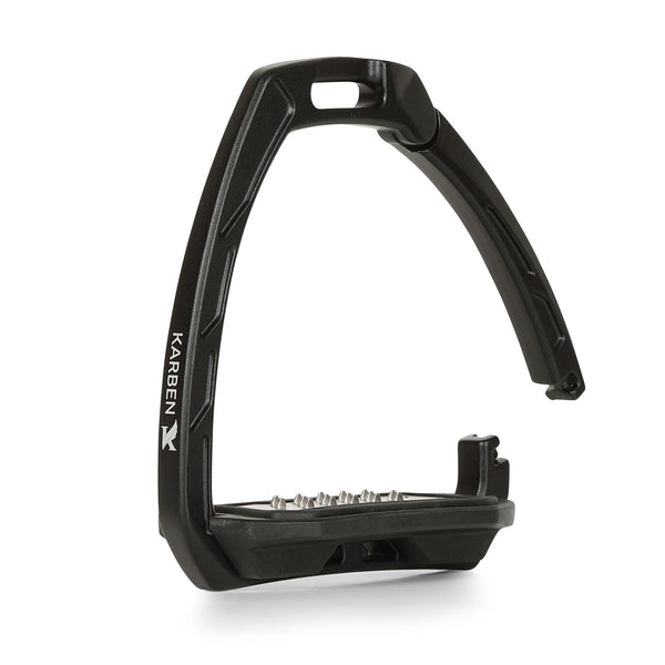 Shires Karben Ultra Grip Stirrups - Black