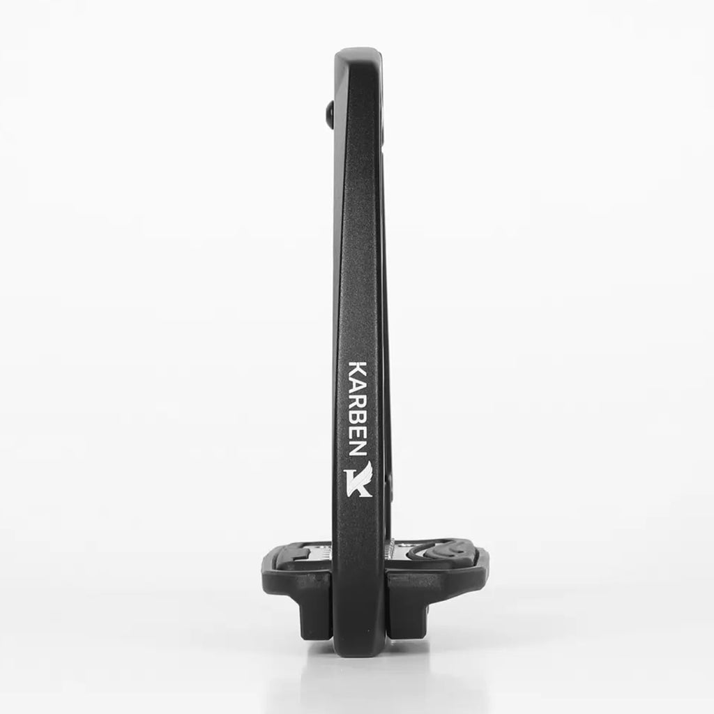 Shires Karben Ultra Grip Stirrups - Black