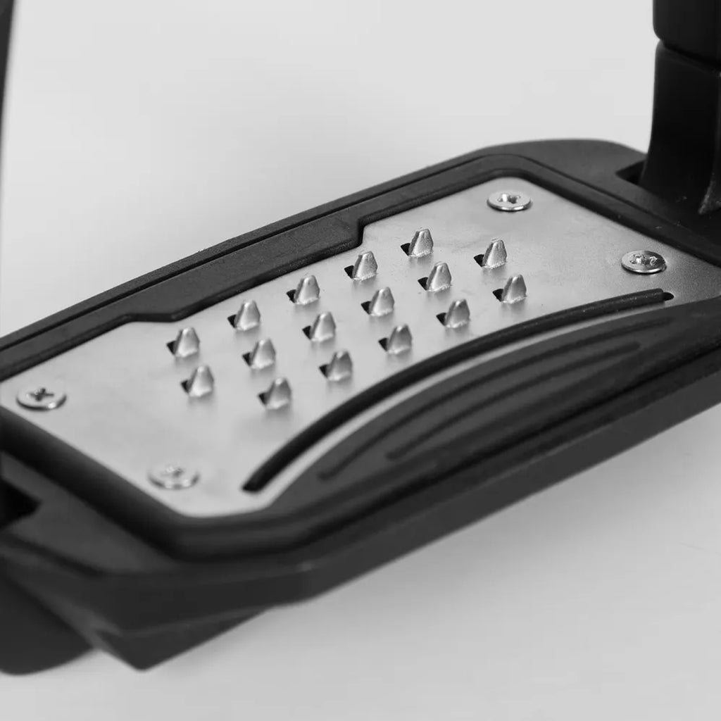 Shires Karben Ultra Grip Stirrups - Black