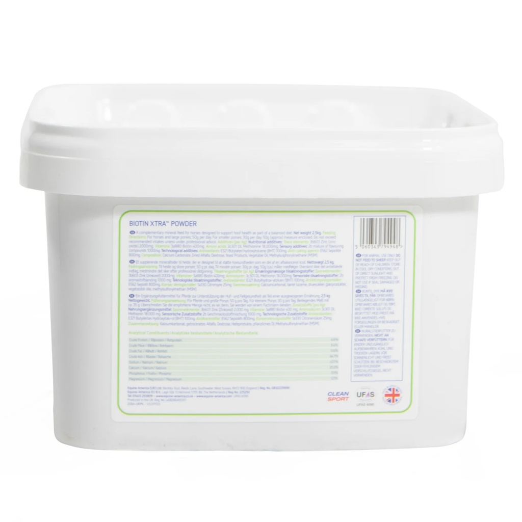 Equine America Biotin Xtra - 2.5kg
