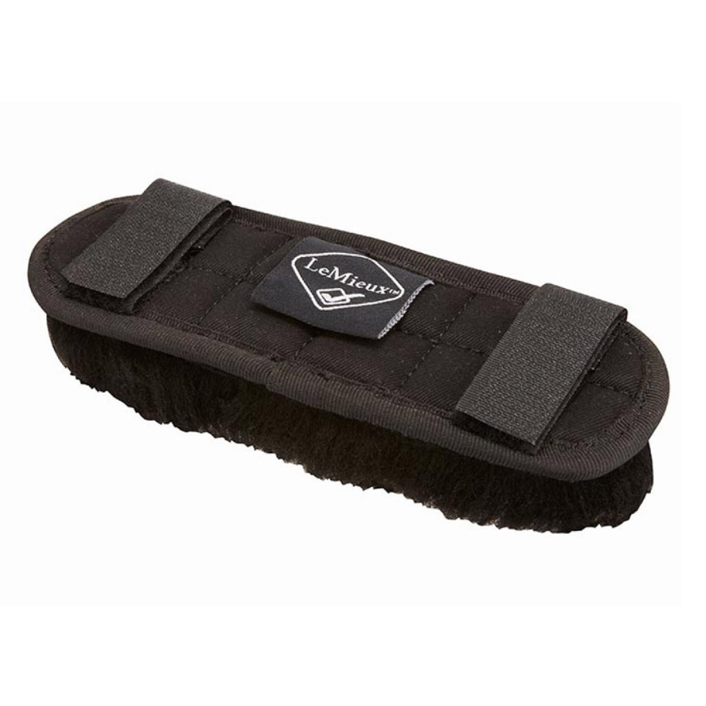 LeMieux Merino+ Noseband Guard - Black