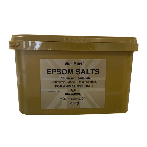 Gold Label Epsom Salts - 2.5kg