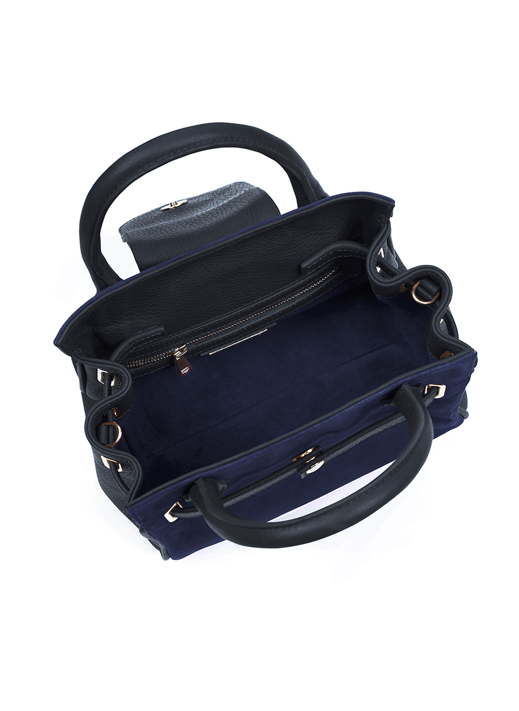 Fairfax and Favor Mini Windsor Handbag - Navy