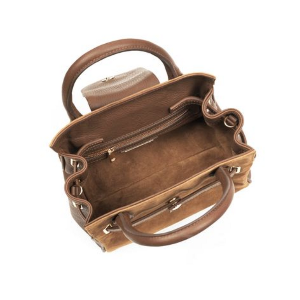 Fairfax and Favor Mini Windsor Handbag - Tan