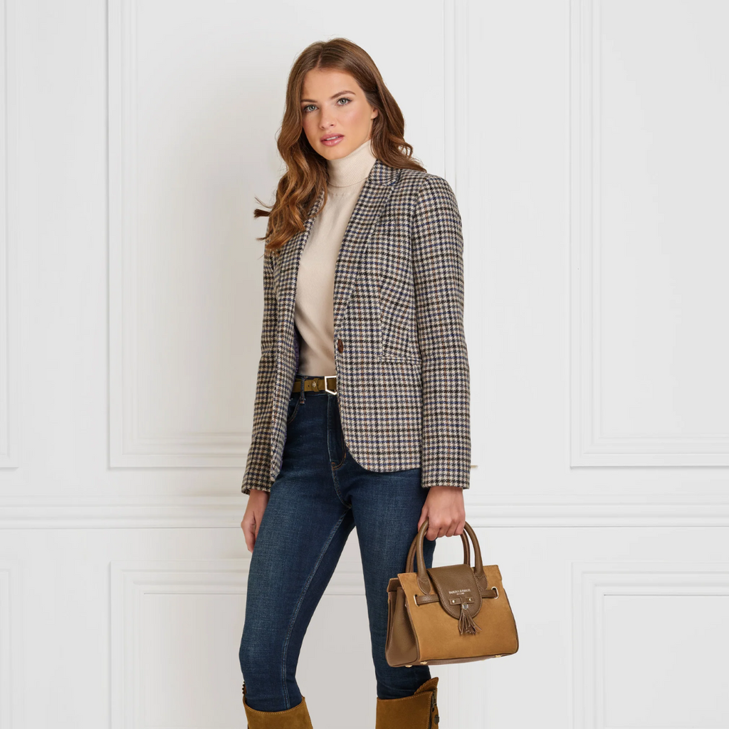 Fairfax and Favor Mini Windsor Handbag - Tan