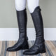 Moretta Adults Leather Gaiters - Black