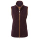 Schoffel Ladies Lydon II Fleece Gilet - Port