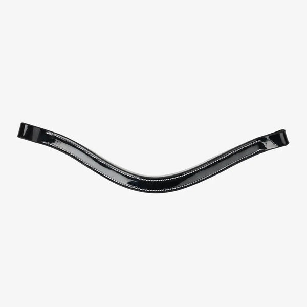LeMieux Hobby Horse Patent Browband - Black