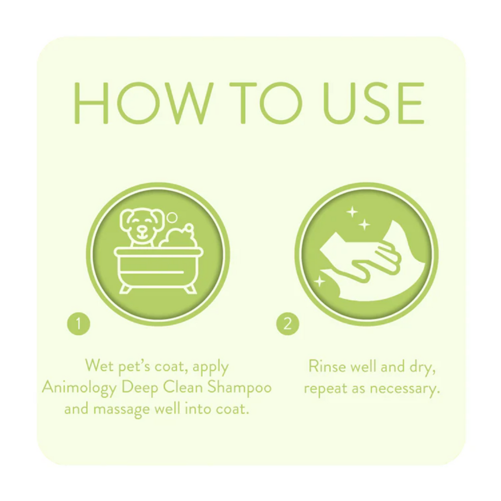 Animology Deep Clean Shampoo - 250ml