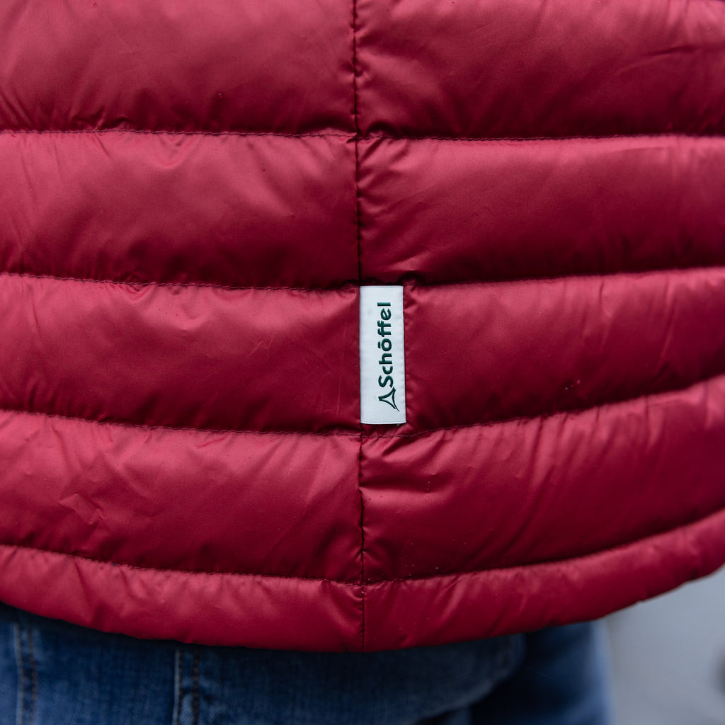 Schoffel Mens Hallaton Down Jacket - Chilli