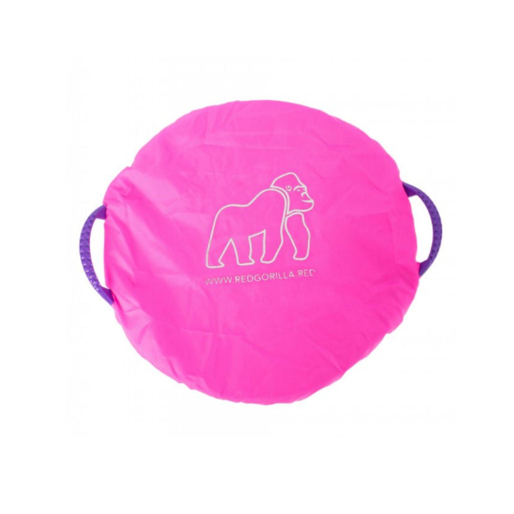 Red Gorilla Tubcover - Pink