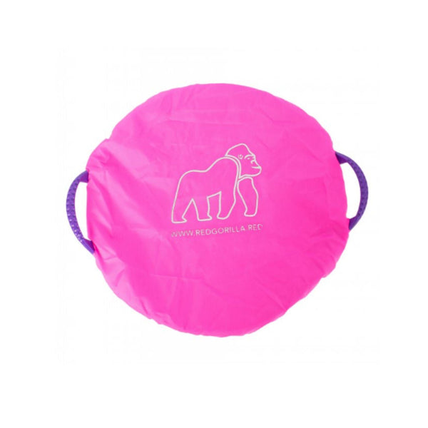 Red Gorilla Tubcover - Pink