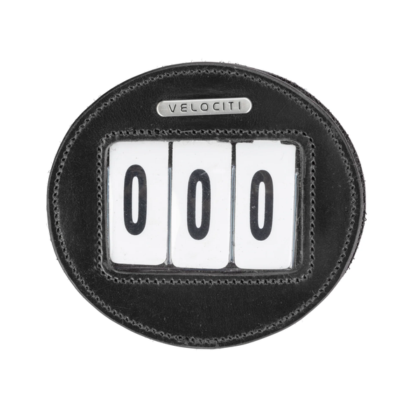 VELOCITI BRIDLE NUMBER HOLDER BLACK O/S
