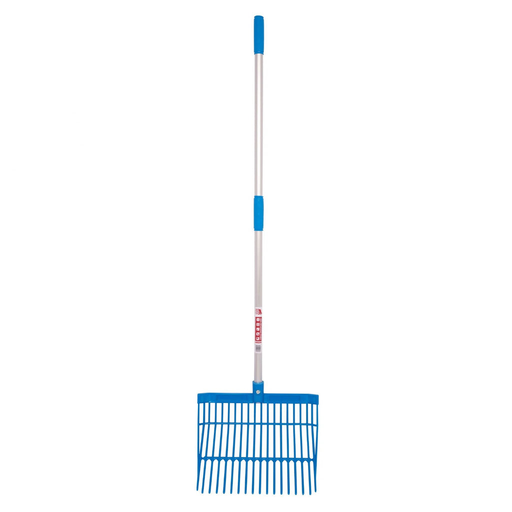 Red Gorilla Medium PC Bedding Fork - Blue