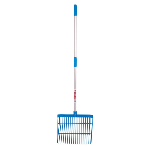 Red Gorilla Medium PC Bedding Fork - Blue