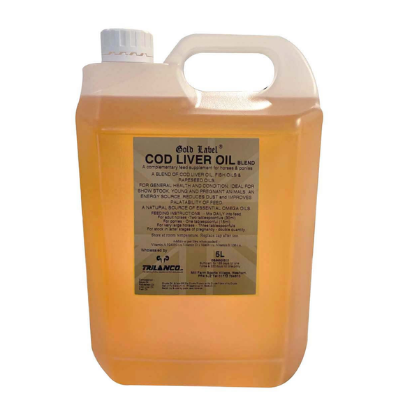 Gold Label Cod Liver Oil - 5 Litre