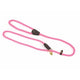 Digby and Fox Rope Slip Lead - Pink