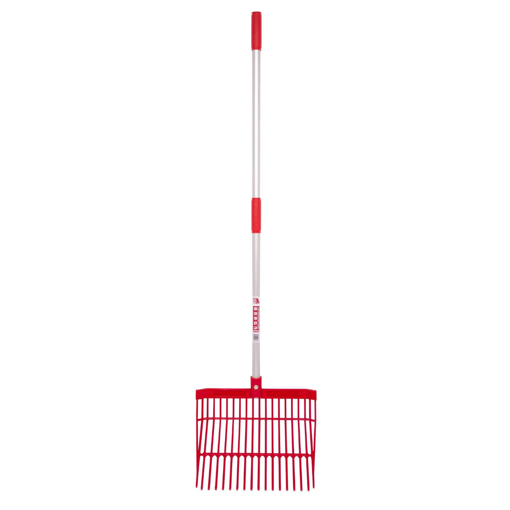 Red Gorilla Medium PC Bedding Fork - Red