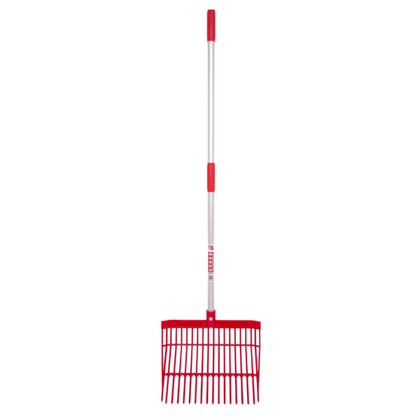 Red Gorilla Medium PC Bedding Fork - Red