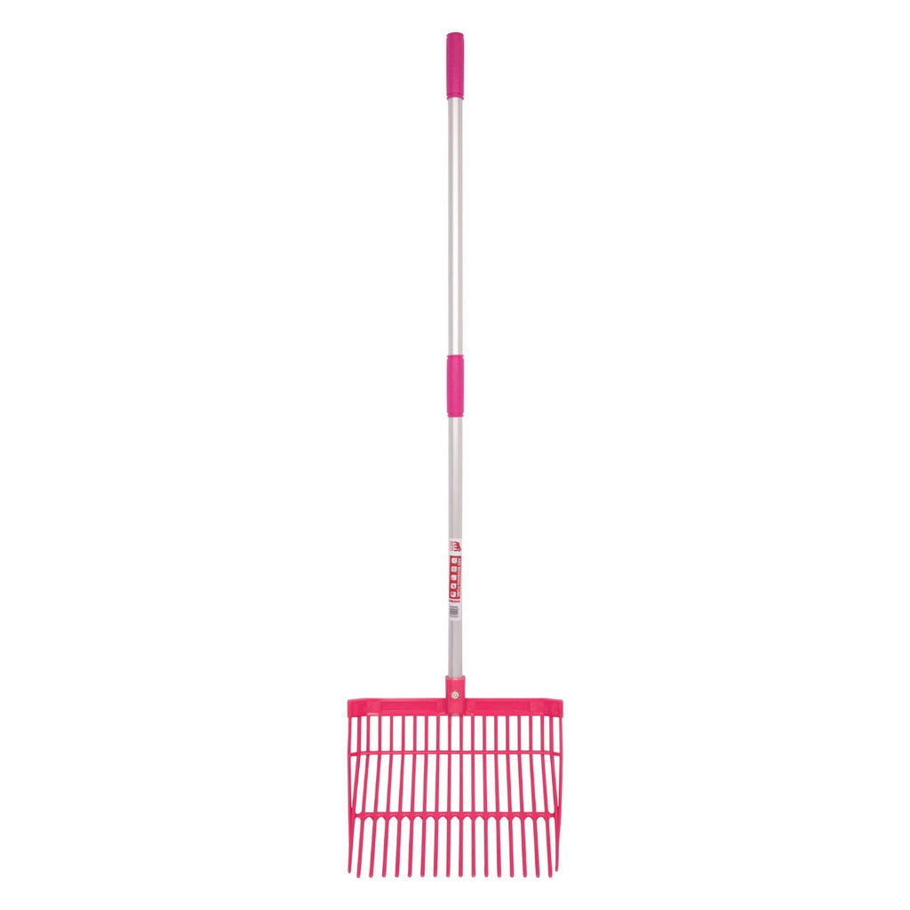 Red Gorilla Medium PC Bedding Fork - Pink