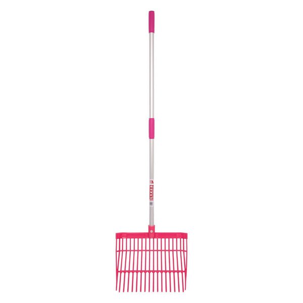 Red Gorilla Medium PC Bedding Fork - Pink