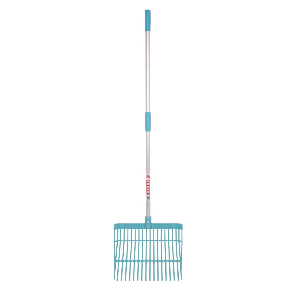Red Gorilla Medium PC Bedding Fork - Sky Blue