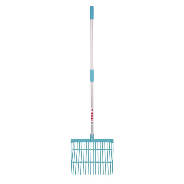 Red Gorilla Medium PC Bedding Fork - Sky Blue