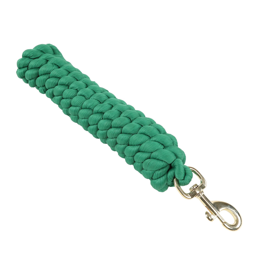 Shires Extra Long Lead Rope - Green