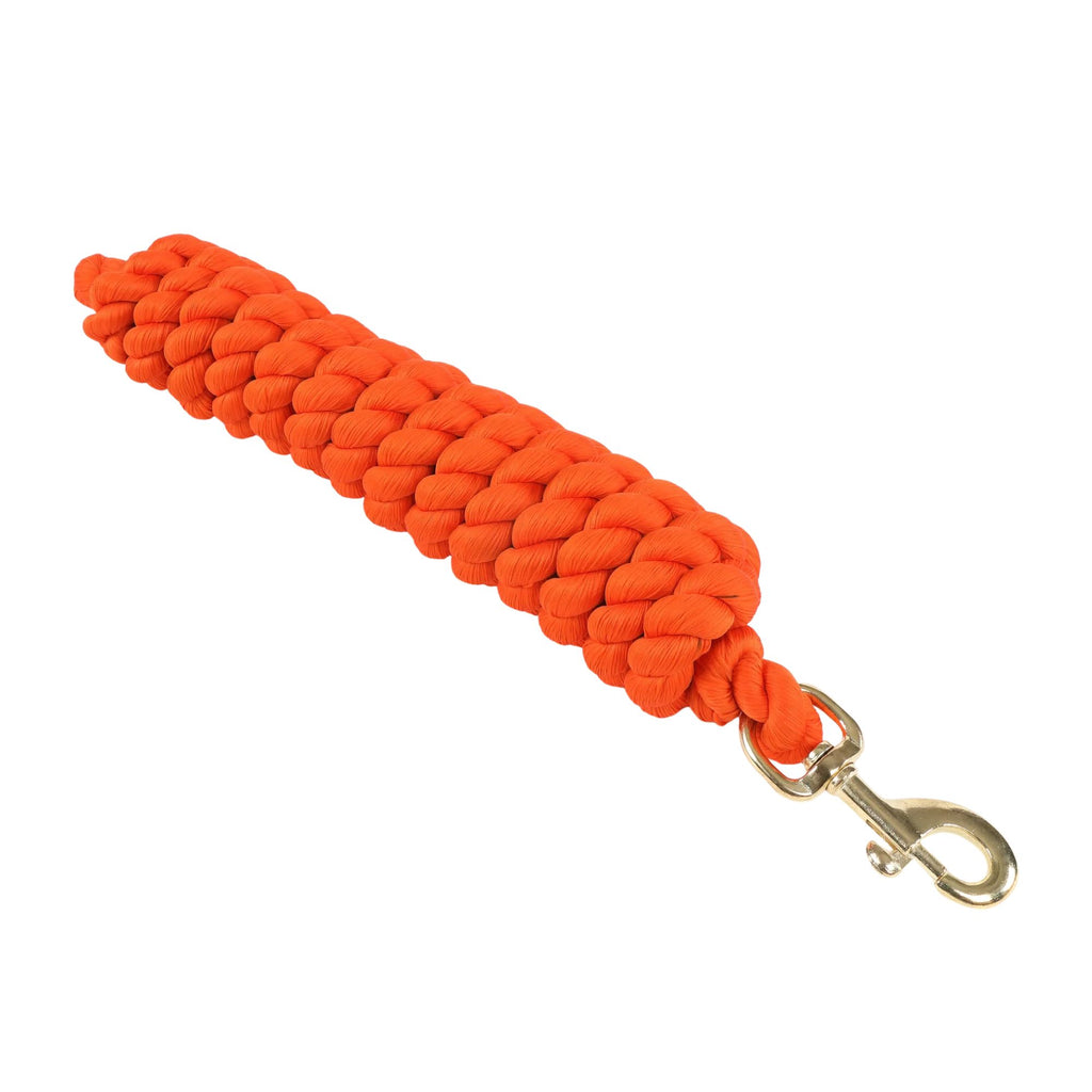 Shires Extra Long Lead Rope - Orange