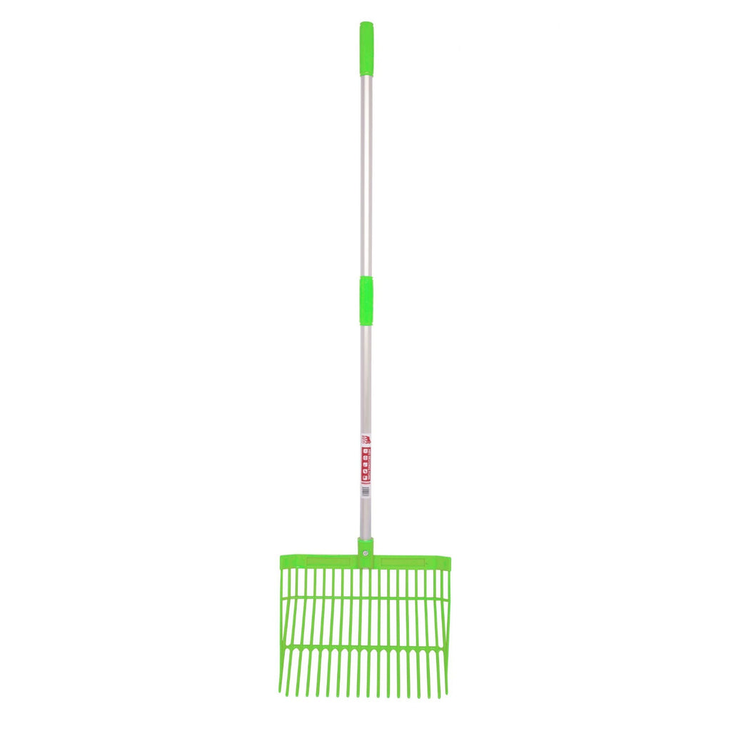 Red Gorilla Medium PC Bedding Fork - Pistachio