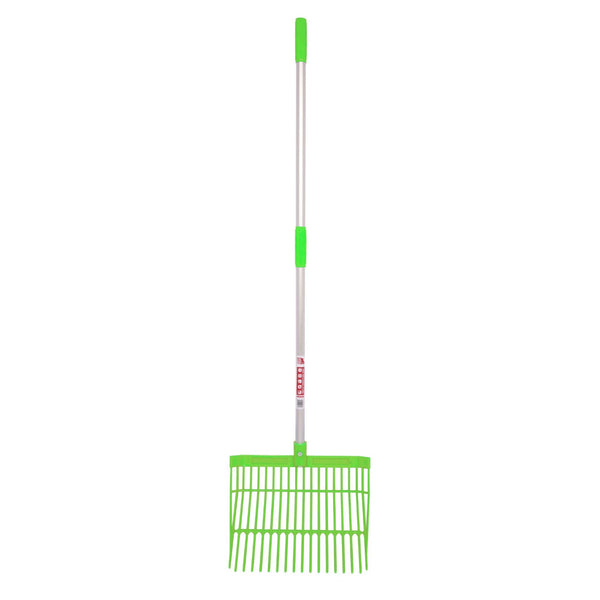 Red Gorilla Medium PC Bedding Fork - Pistachio