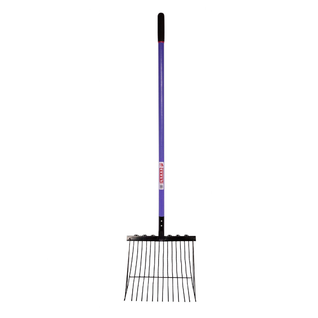 Red Gorilla Riddler Shavings Fork - Blue