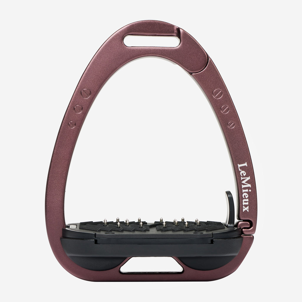 LeMieux Vector Balance Stirrups - Auburn