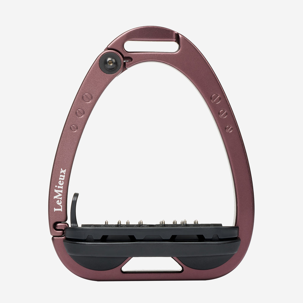 LeMieux Vector Balance Stirrups - Auburn