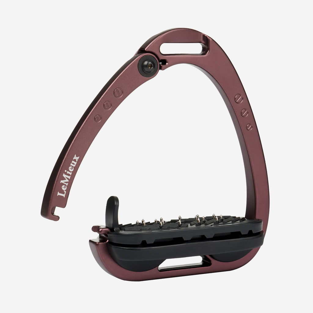 LeMieux Vector Balance Stirrups - Auburn