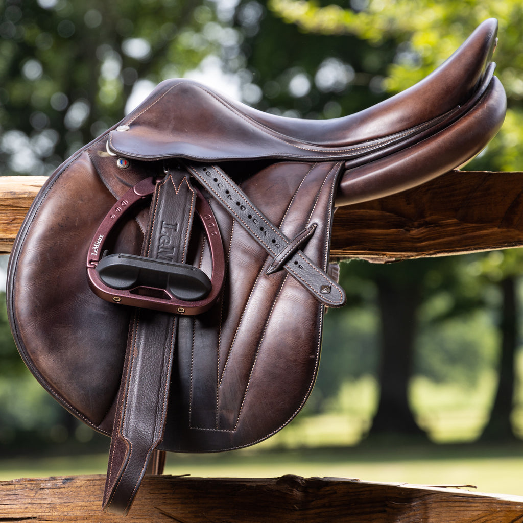 LeMieux Vector Balance Stirrups - Auburn