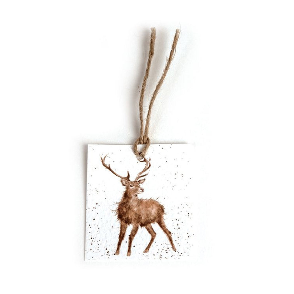 Wrendale Stag Gift Tag