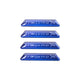 Freejump Air's Stirrup Banner Stickers - Black/Navy