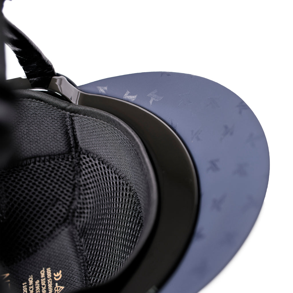 Karben Valentina Riding Hat - Navy