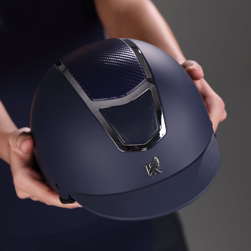 Karben Sienna Riding Hat - Navy