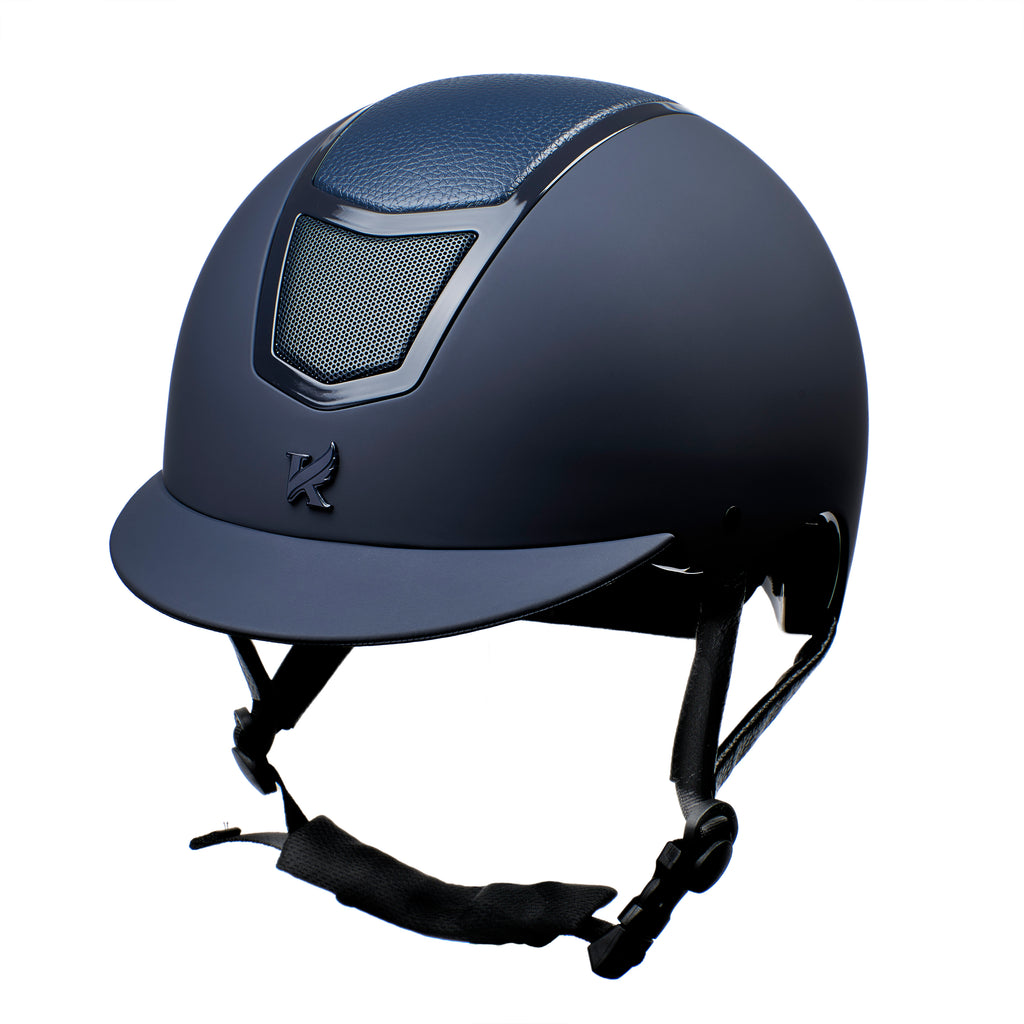 Karben Avena Riding Hat - Navy